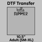 DTF Transfer 10.5" Thumbnail