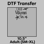 DTF Transfer 10.5" Thumbnail