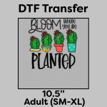 DTF Transfer 10.5" Thumbnail