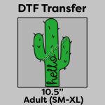 DTF Transfer 10.5" Thumbnail