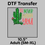 DTF Transfer 10.5" Thumbnail