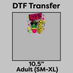 DTF Transfer 10.5" Thumbnail