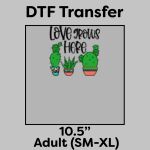 DTF Transfer 10.5" Thumbnail