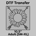 DTF Transfer 10.5" Thumbnail