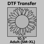 DTF Transfer 10.5" Thumbnail