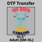 DTF Transfer 10.5" Thumbnail