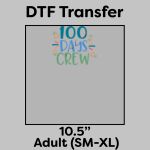 DTF Transfer 10.5" Thumbnail