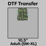 DTF Transfer 10.5" Thumbnail