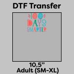 DTF Transfer 10.5" Thumbnail