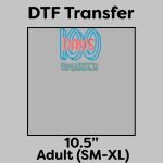 DTF Transfer 10.5" Thumbnail