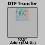 DTF Transfer 10.5" Thumbnail