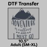 DTF Transfer 10.5" Thumbnail