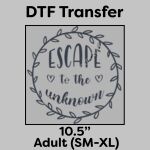 DTF Transfer 10.5" Thumbnail