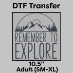 DTF Transfer 10.5" Thumbnail