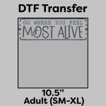 DTF Transfer 10.5" Thumbnail