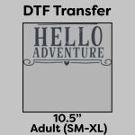 DTF Transfer 10.5" Thumbnail