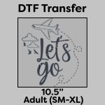 DTF Transfer 10.5" Thumbnail