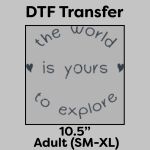 DTF Transfer 10.5" Thumbnail