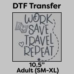 DTF Transfer 10.5" Thumbnail