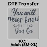 DTF Transfer 10.5" Thumbnail