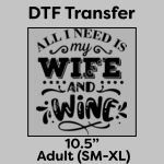 DTF Transfer 10.5" Thumbnail