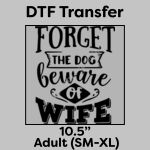 DTF Transfer 10.5" Thumbnail