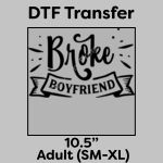 DTF Transfer 10.5" Thumbnail