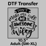 DTF Transfer 10.5" Thumbnail