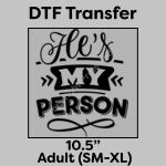 DTF Transfer 10.5" Thumbnail