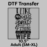 DTF Transfer 10.5" Thumbnail