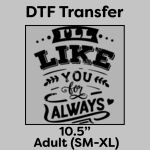 DTF Transfer 10.5" Thumbnail