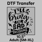 DTF Transfer 10.5" Thumbnail