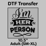 DTF Transfer 10.5" Thumbnail