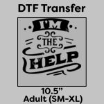 DTF Transfer 10.5" Thumbnail