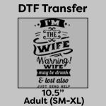 DTF Transfer 10.5" Thumbnail