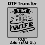 DTF Transfer 10.5" Thumbnail