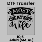 DTF Transfer 10.5" Thumbnail