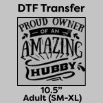 DTF Transfer 10.5" Thumbnail