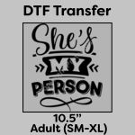 DTF Transfer 10.5" Thumbnail