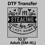 DTF Transfer 10.5" Thumbnail