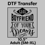 DTF Transfer 10.5" Thumbnail