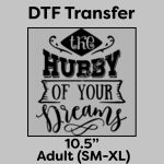 DTF Transfer 10.5" Thumbnail