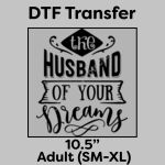 DTF Transfer 10.5" Thumbnail