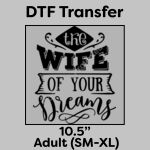 DTF Transfer 10.5" Thumbnail