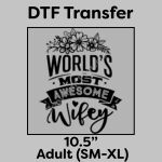 DTF Transfer 10.5" Thumbnail