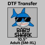 DTF Transfer 10.5" Thumbnail