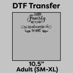 DTF Transfer 10.5" Thumbnail