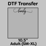 DTF Transfer 10.5" Thumbnail