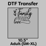 DTF Transfer 10.5" Thumbnail