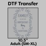 DTF Transfer 10.5" Thumbnail